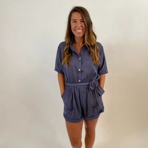 4:45 Utility Romper